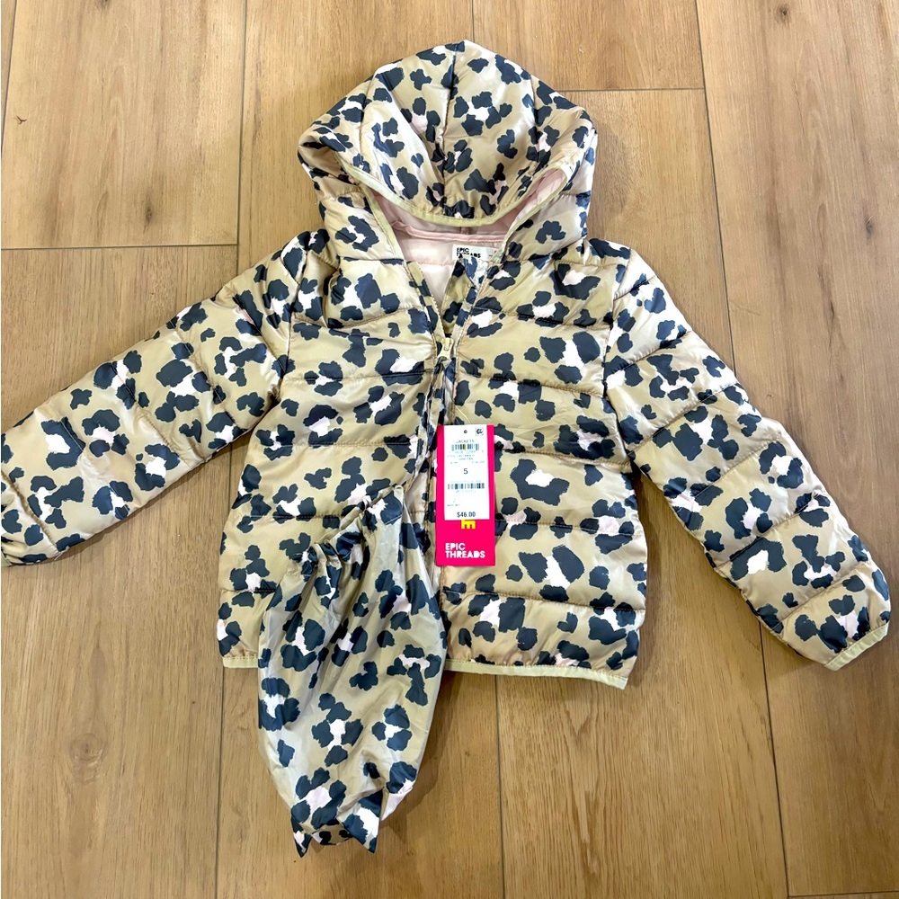 NWT Epic Threads Girls Winter Jacket retail $46
